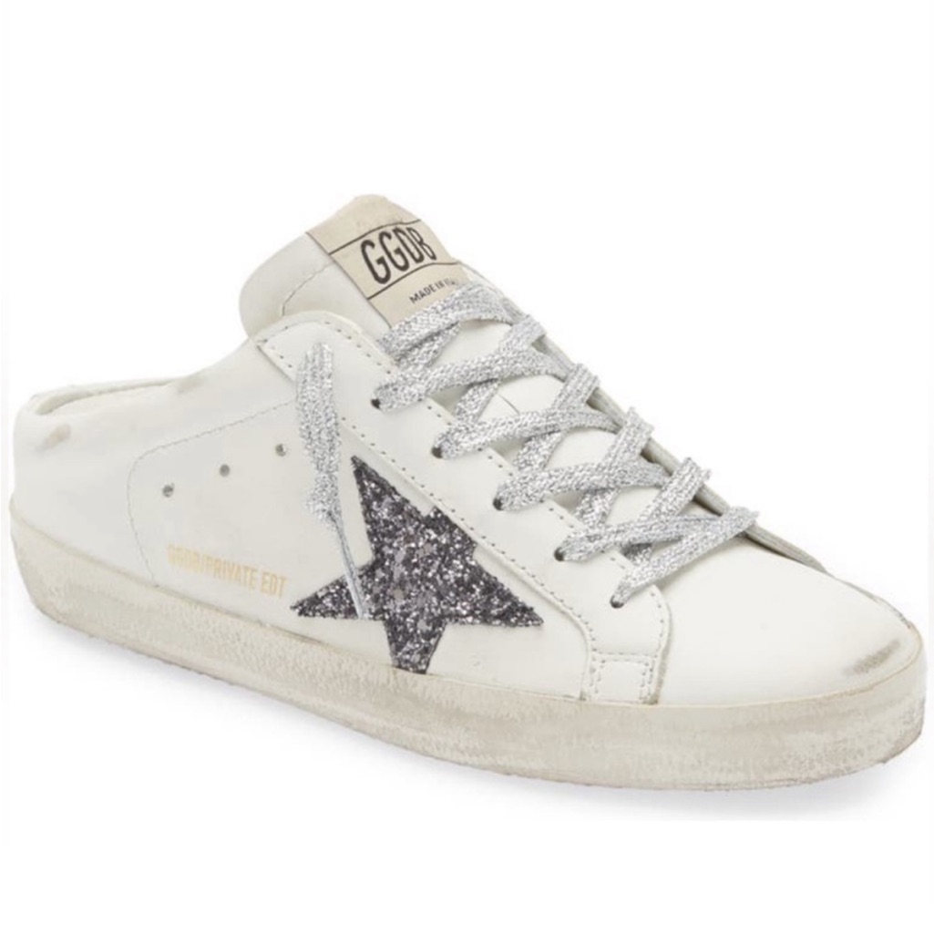 Nib Golden Goose Private Edition Sabot Sz 39
